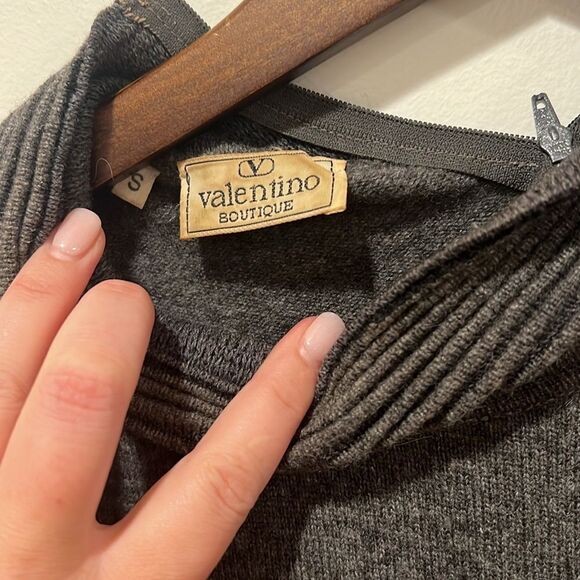 Valentino Vintage Sweater - Size Small - Picture 6 of 7